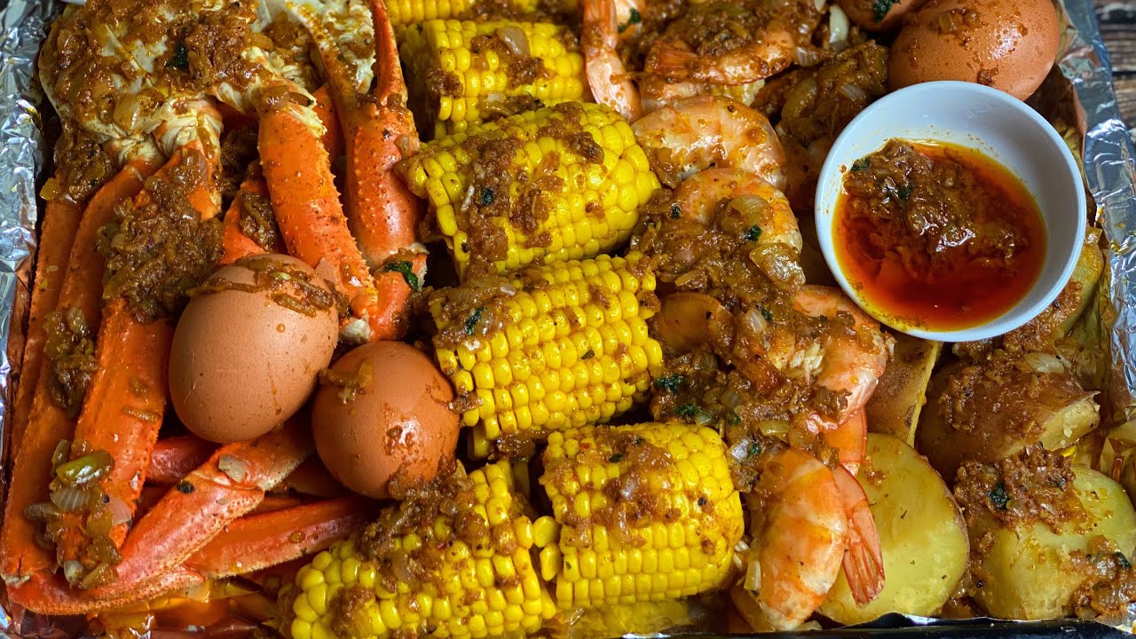 Seafood Boil Sauce RecipeD