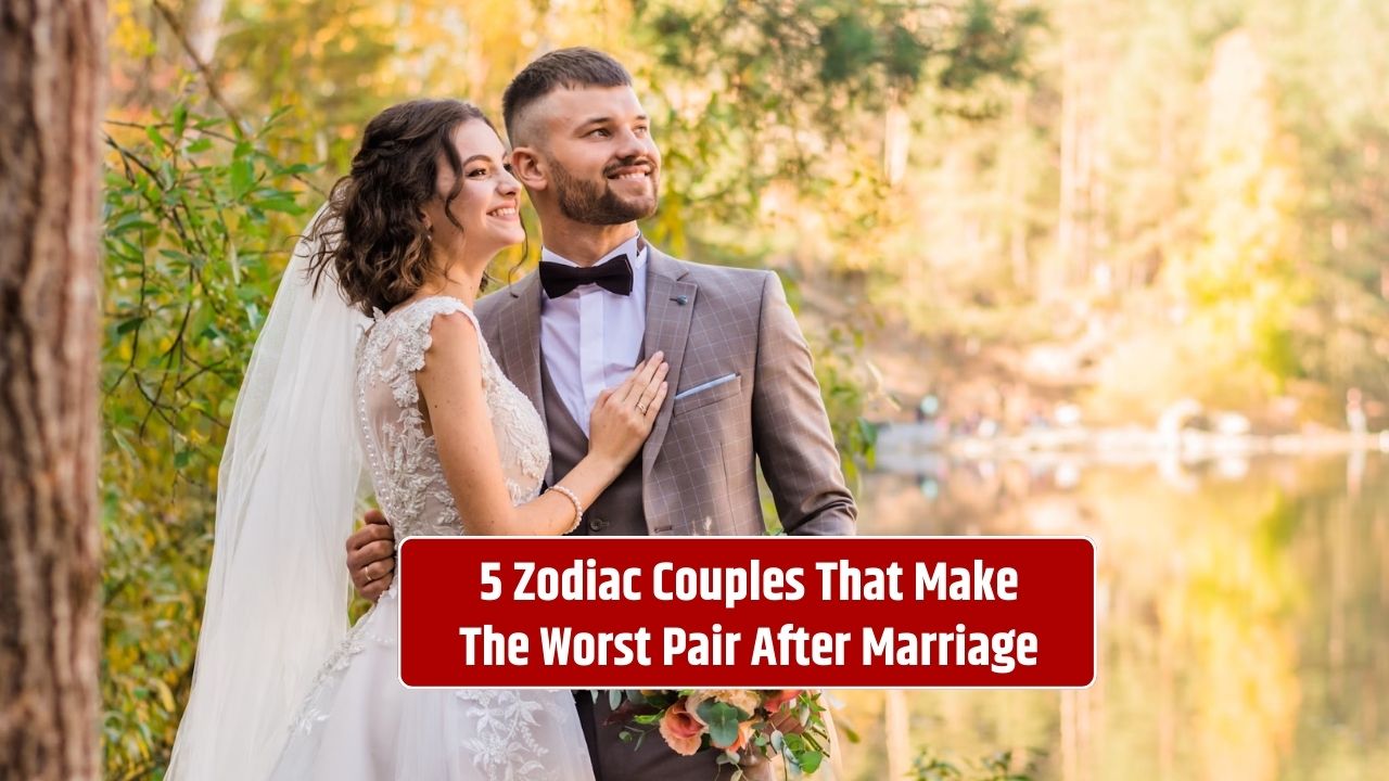 5 Zodiac Couples That Make The Worst Pair After Marriage